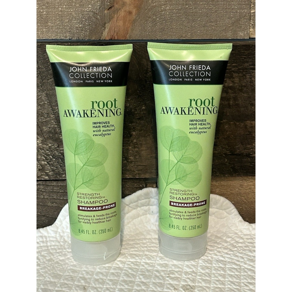 John Frieda Root Awakening FOR Dry Hair Shampoo Lot Of‎ 2 AUTHENTIC